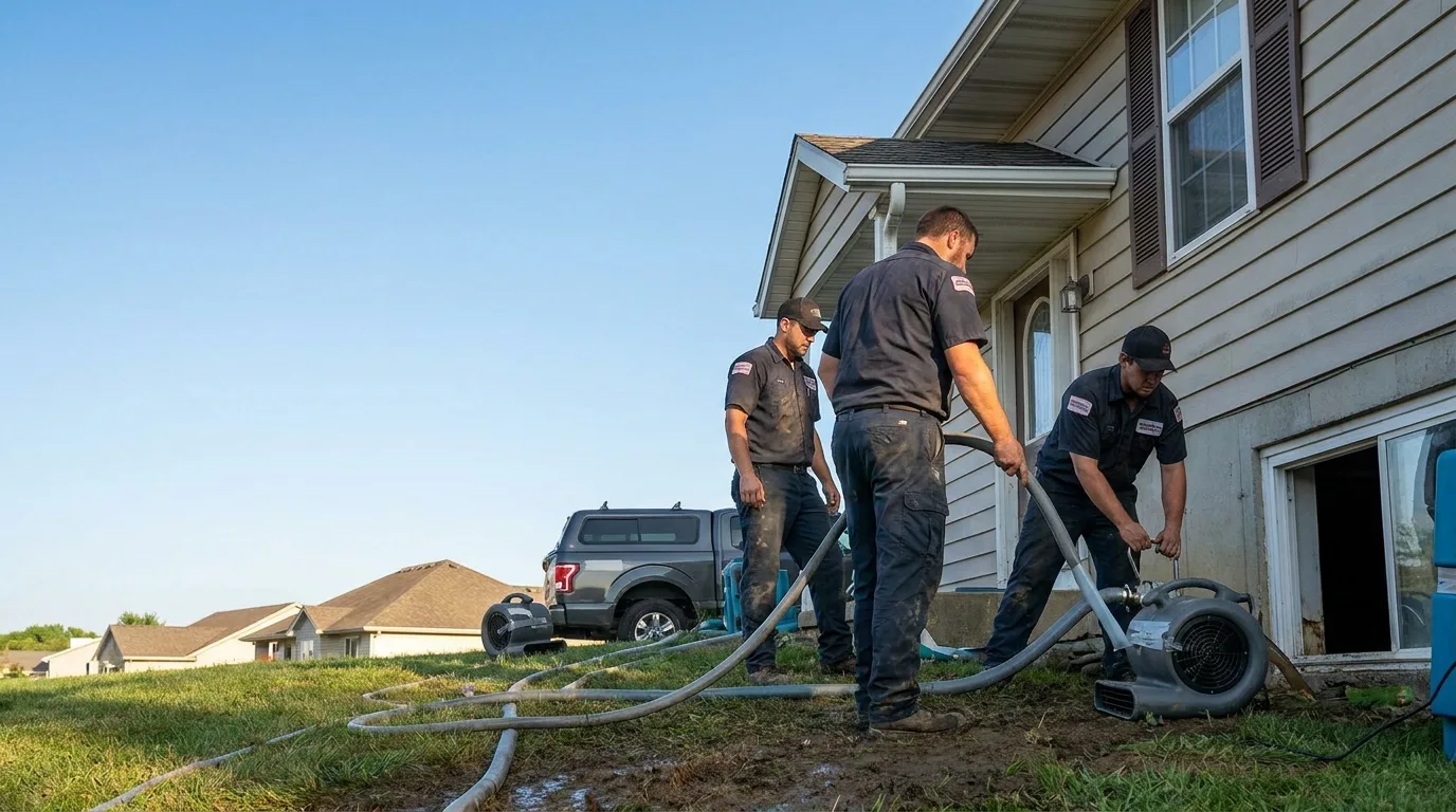 Water Removal in Gandeeville, WV near me